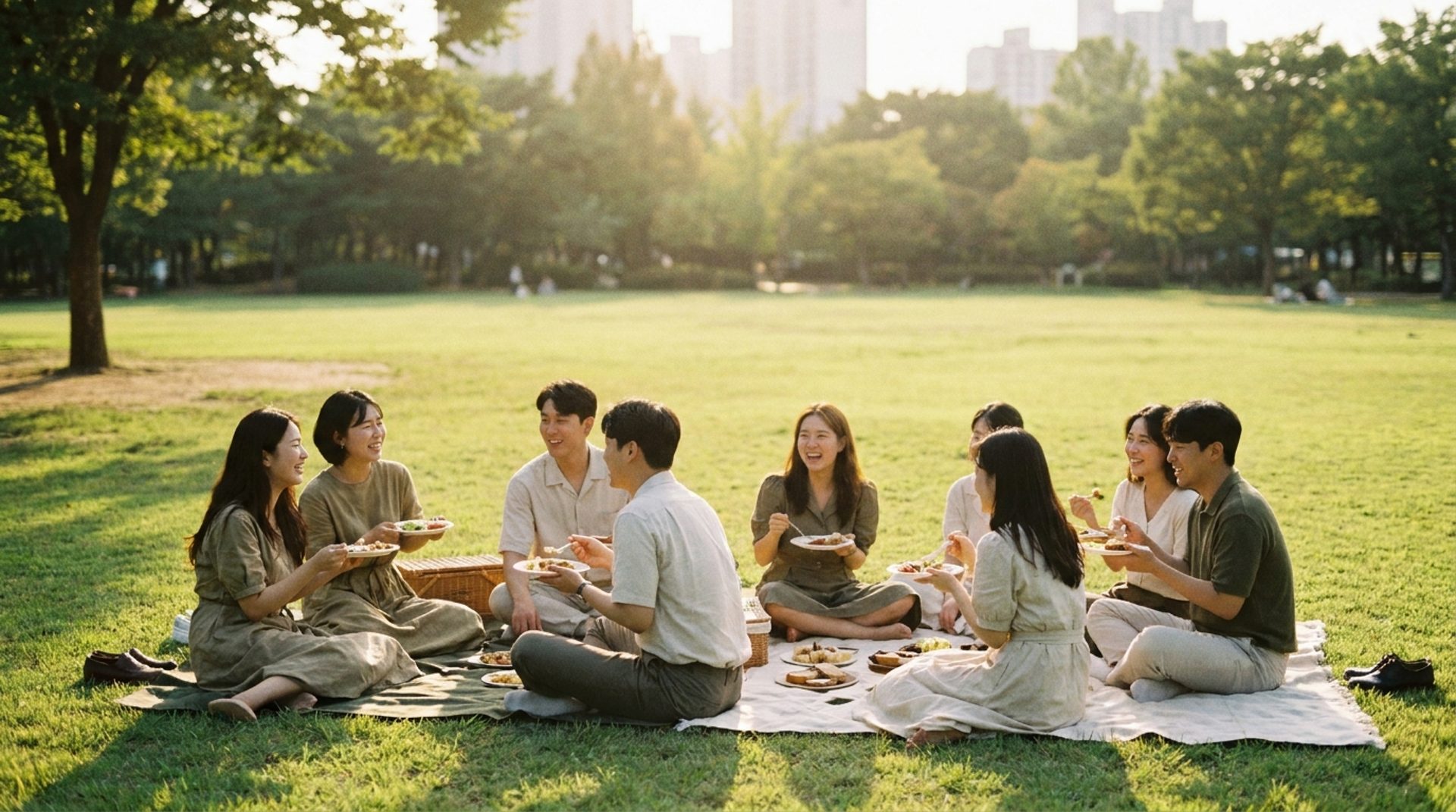 공원 피크닉