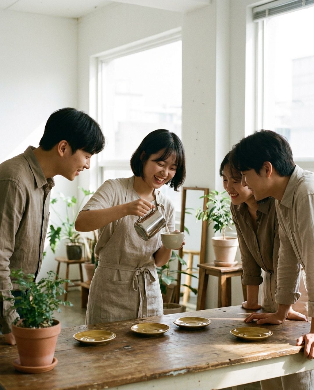 라떼아트 클래스